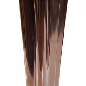 ваза керамическая (металлик)