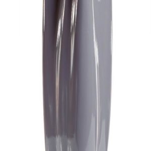 ваза керамическая (глянцевый серый)