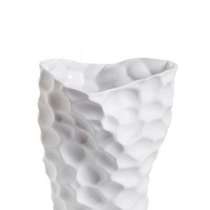 ваза керамическая (матовый белый)