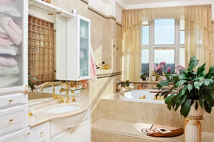 Шторы для ванной в Москве и Московской области